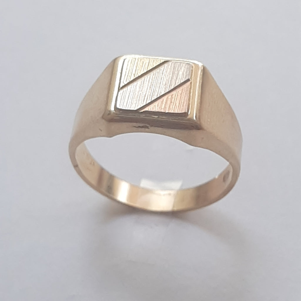 ANILLO ORO 14 K 5.8 GRMS (SEMINUEVO)