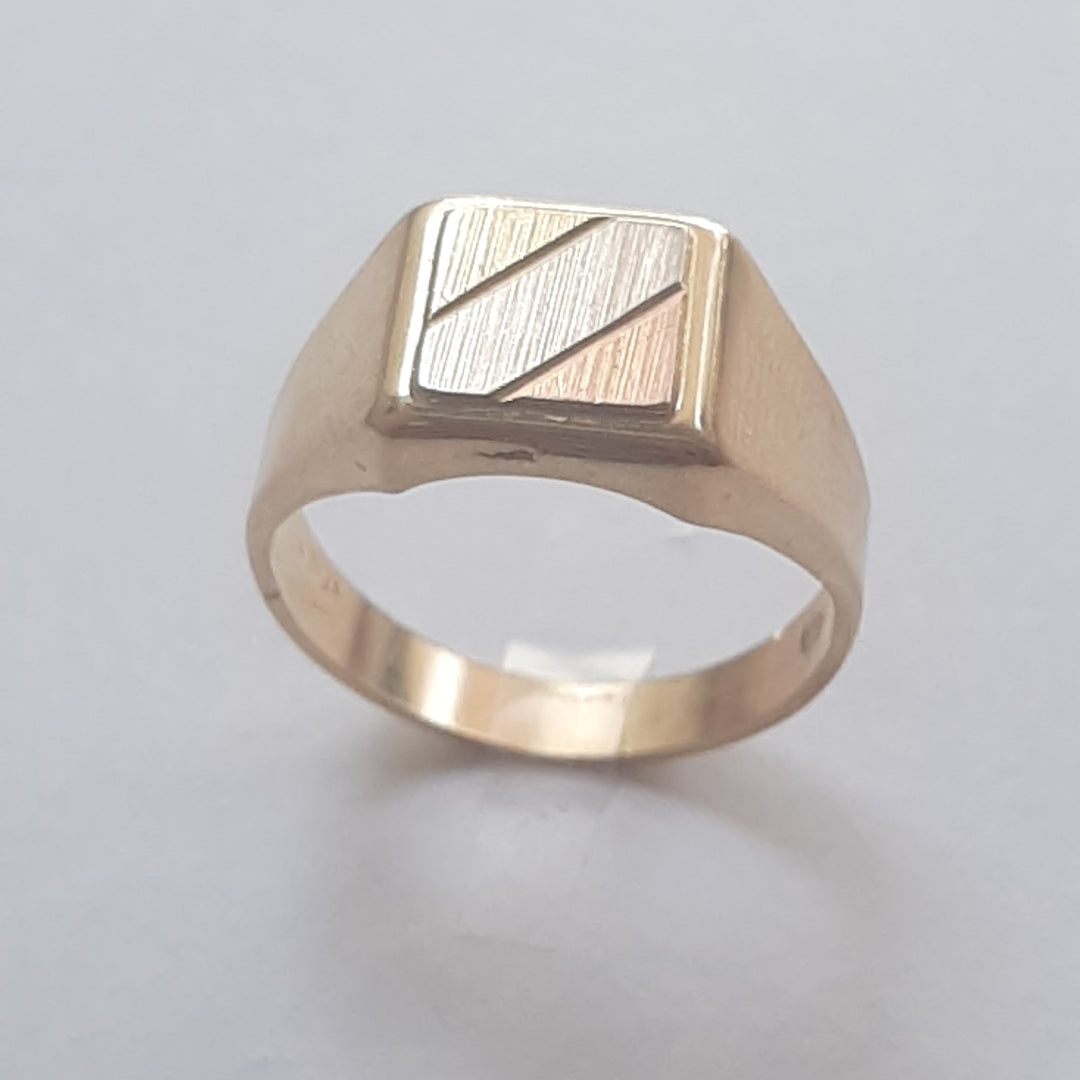 ANILLO ORO 14 K 5.8 GRMS (SEMINUEVO)