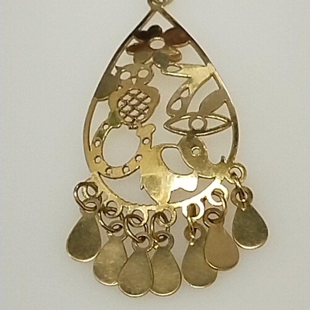 ARETES PAR ORO 10 K 1.9 GRMS (SEMINUEVO)