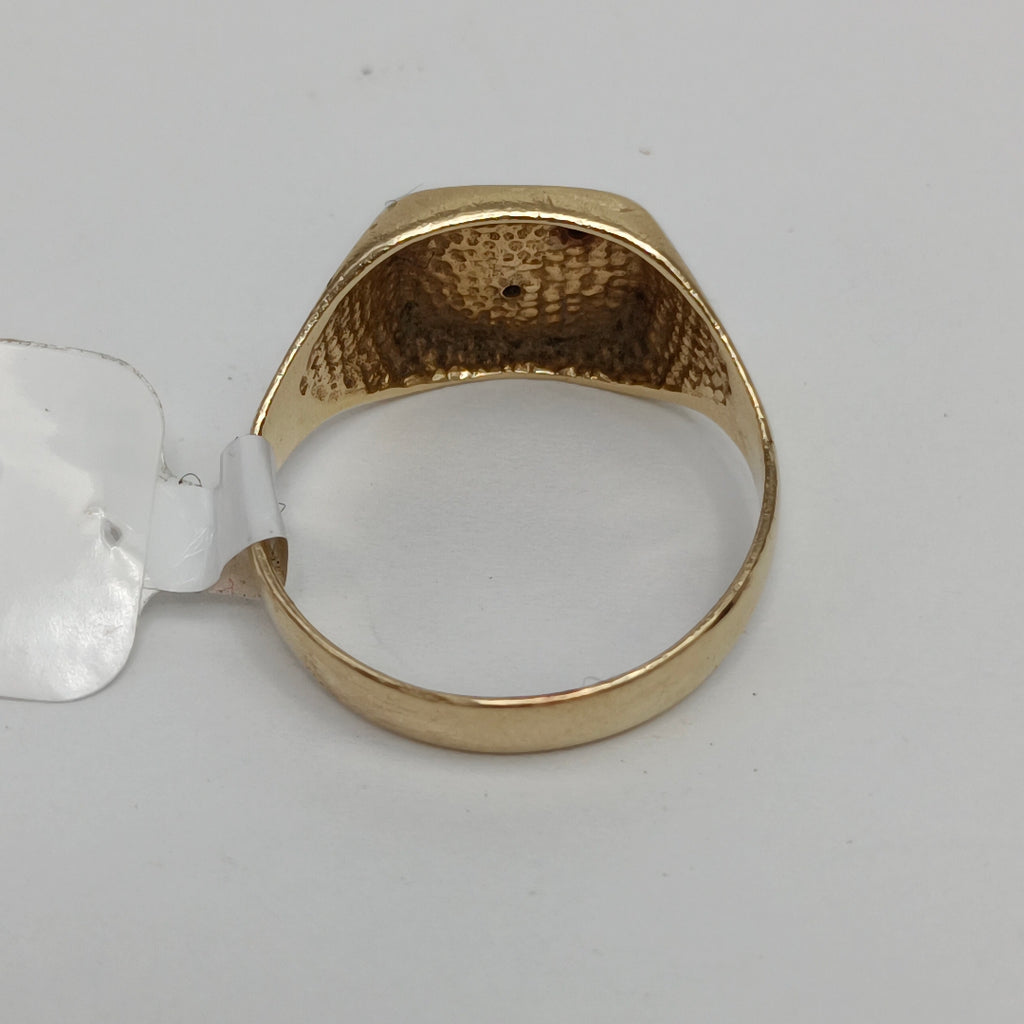 ANILLO ORO 14 K 4.9 GRMS (SEMINUEVO)
