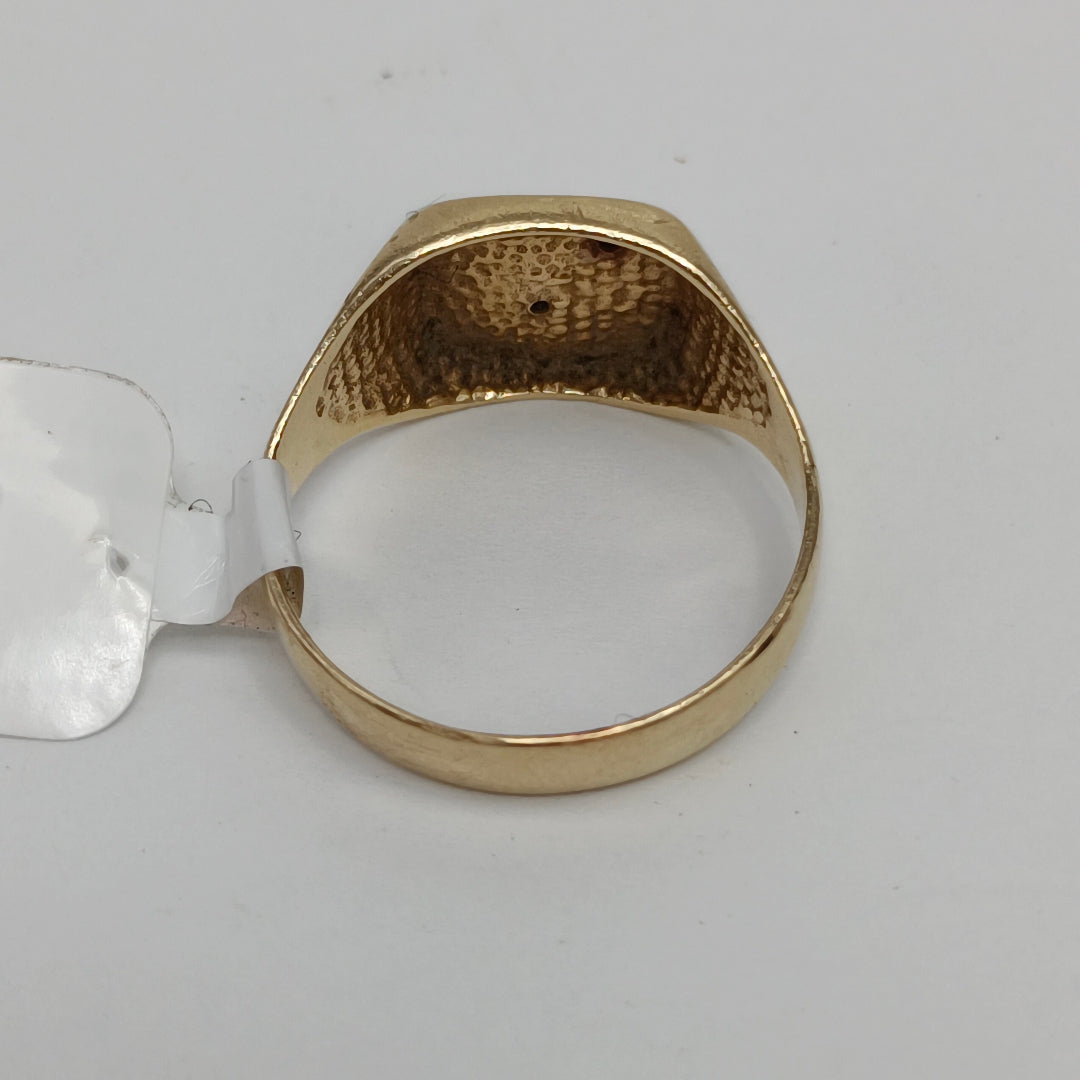 ANILLO ORO 14 K 4.9 GRMS (SEMINUEVO)
