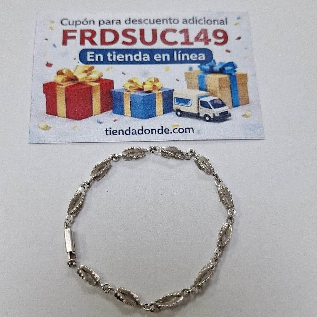 PULSERA PLATA 6,40 GRMS (SEMINUEVO)