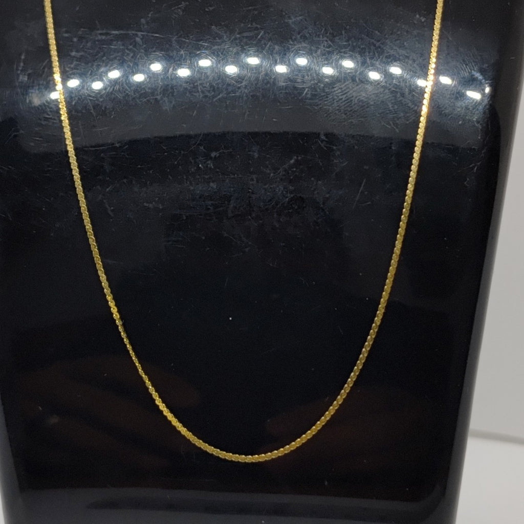 CADENA ORO 14 K 2,30 GRMS (SEMINUEVO)