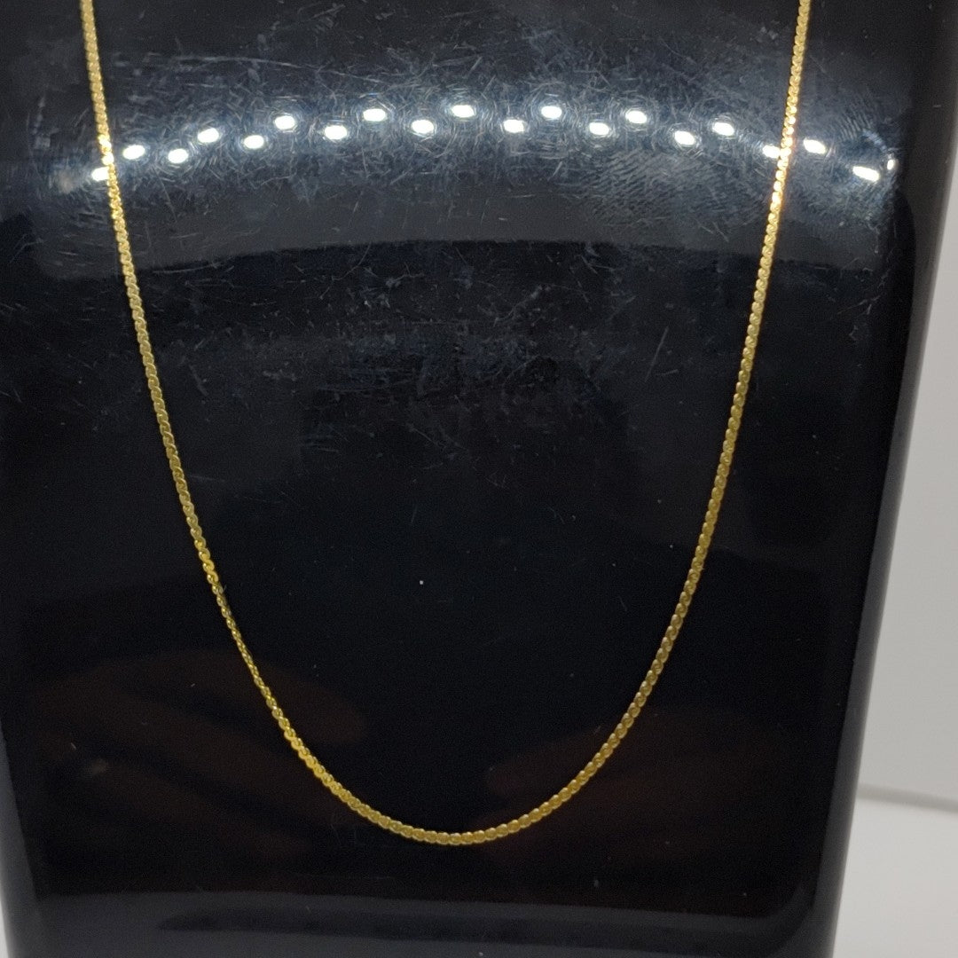 CADENA ORO 14 K 2,30 GRMS (SEMINUEVO)