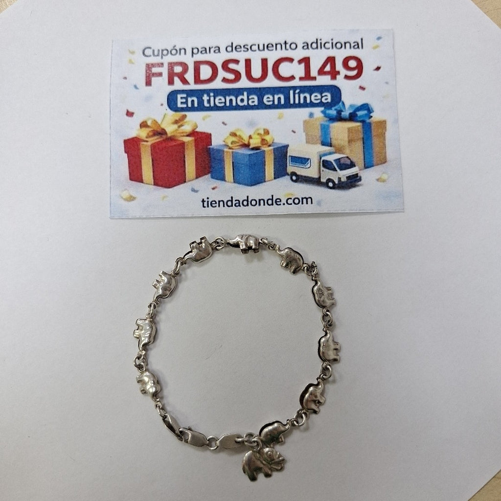 PULSERA PLATA 5,40 GRMS (SEMINUEVO)