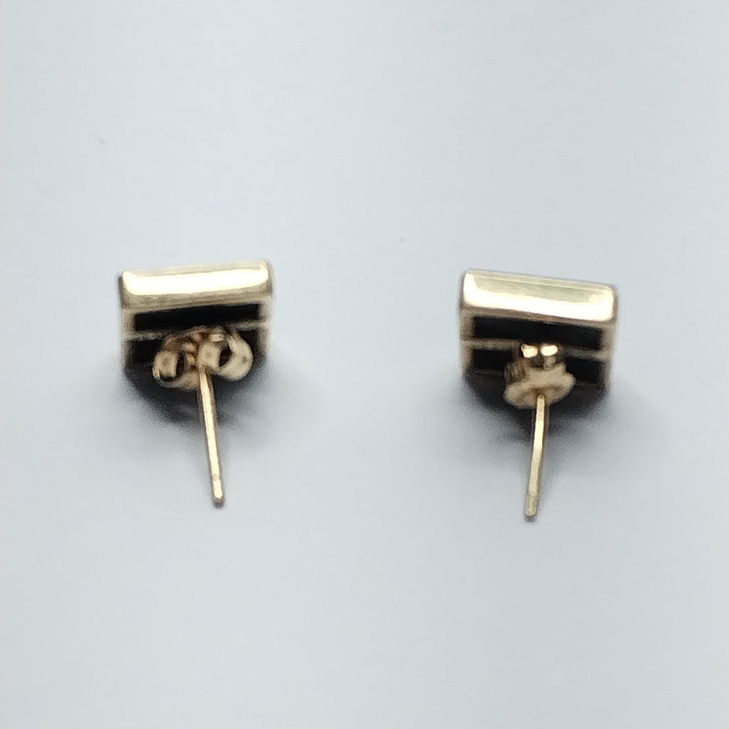 BROQUELES PAR ORO 14 K 1.7 GRMS (SEMINUEVO)