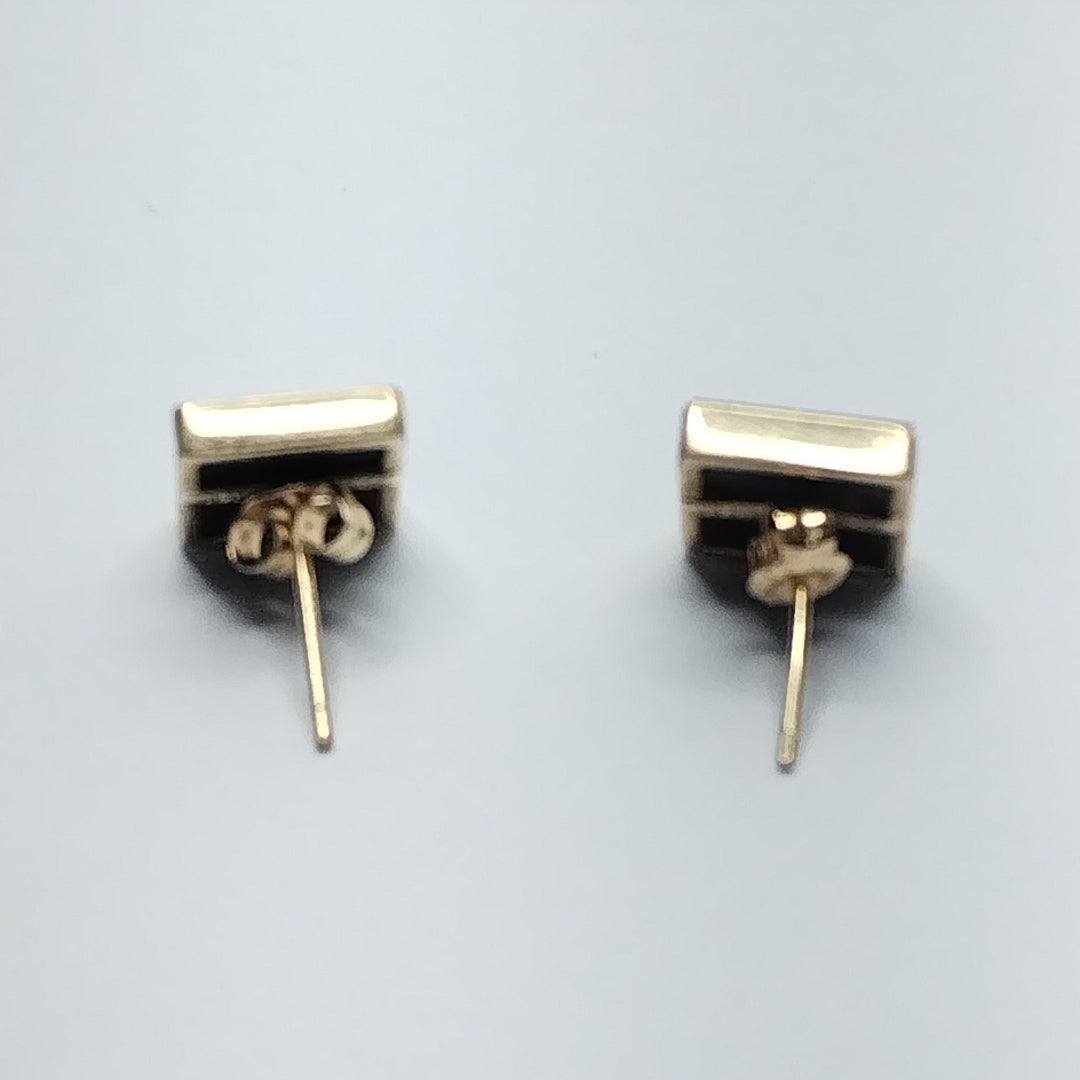 BROQUELES PAR ORO 14 K 1.7 GRMS (SEMINUEVO)