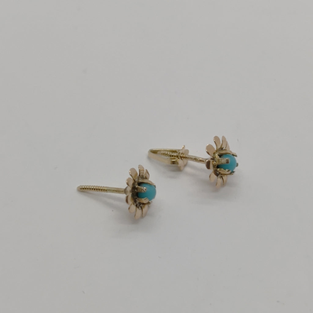 BROQUELES PAR ORO 8 K 0,50 GRMS (SEMINUEVO)