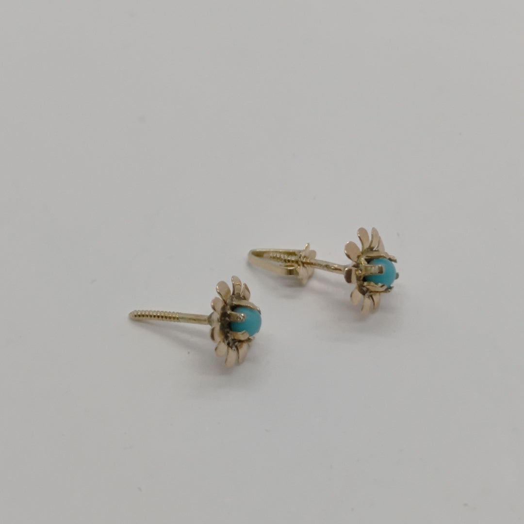 BROQUELES PAR ORO 8 K 0,50 GRMS (SEMINUEVO)