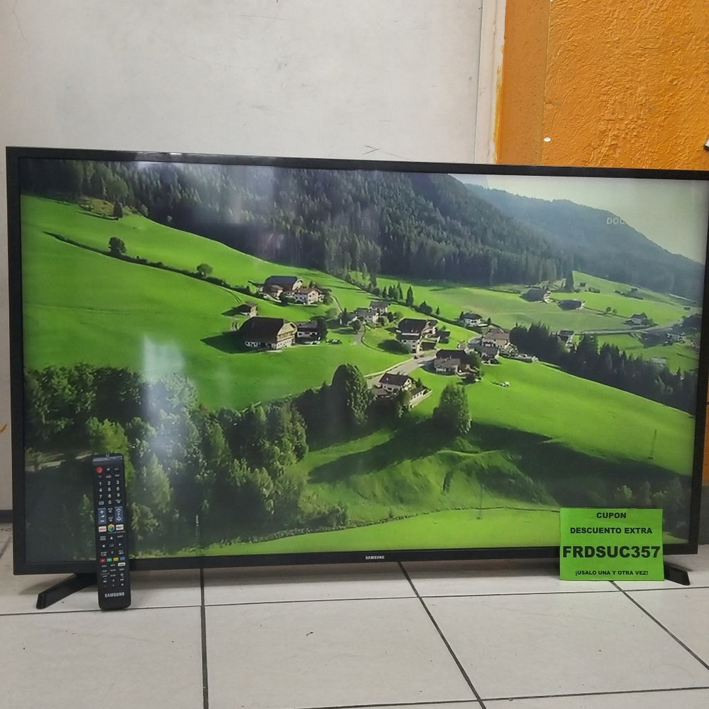 PANTALLA SAMSUNG UN49J5290AF (2018) 49" LED FULL HD (SEMINUEVO)