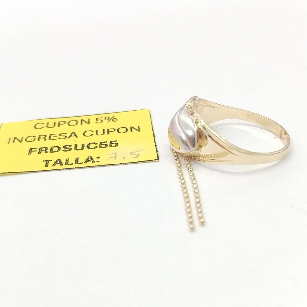ANILLO ORO 14 K 4,30 GRMS (SEMINUEVO)