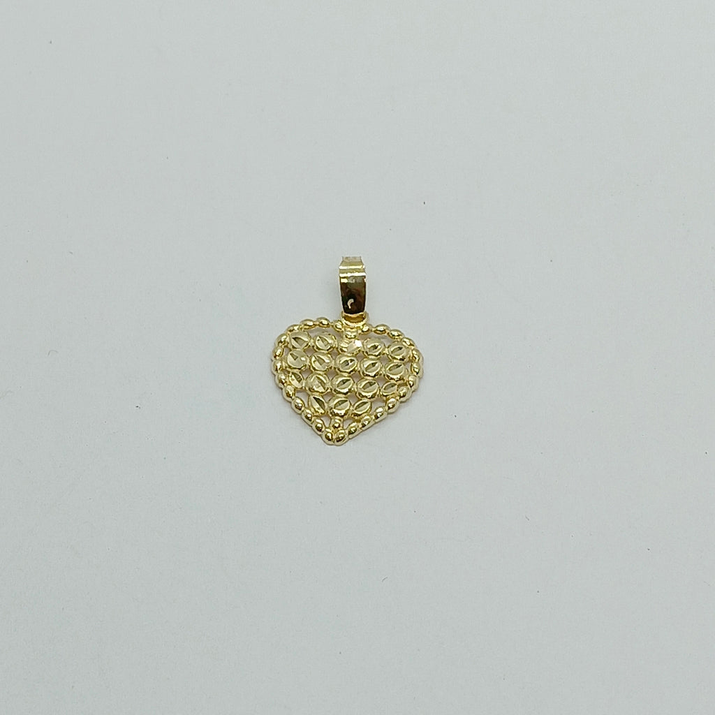 DIJE FIG CORAZON 14K 0.7 GR (NUEVO)