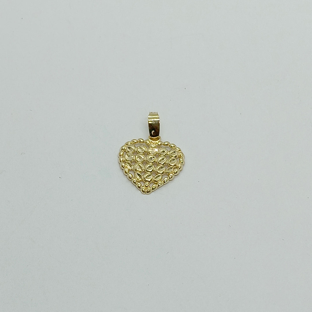 DIJE FIG CORAZON 14K 0.7 GR (NUEVO)