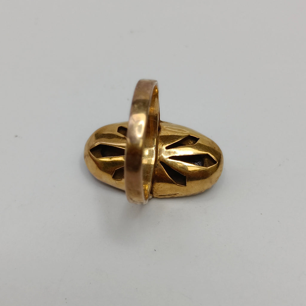 ANILLO ORO 10 K 7,80 GRMS (SEMINUEVO)