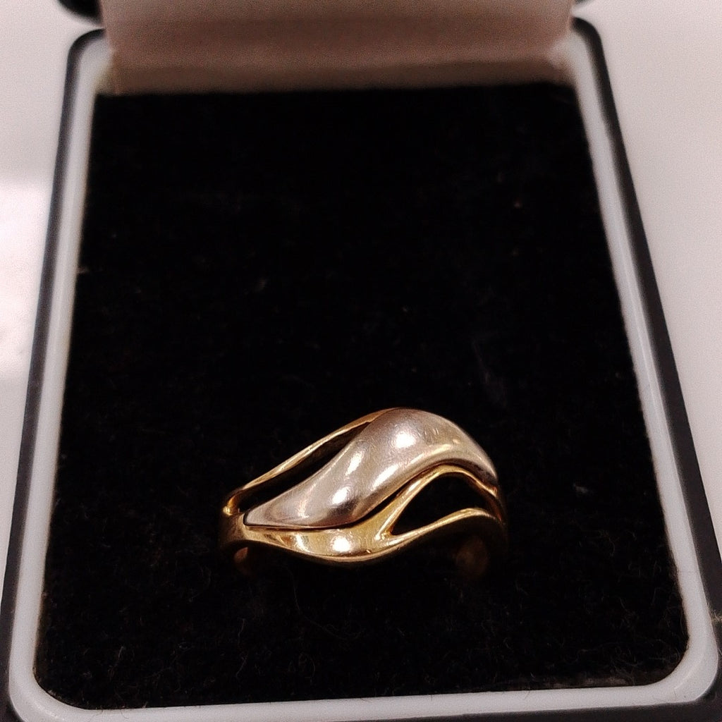 ANILLO ORO 14 K 3,90 GRMS (SEMINUEVO)