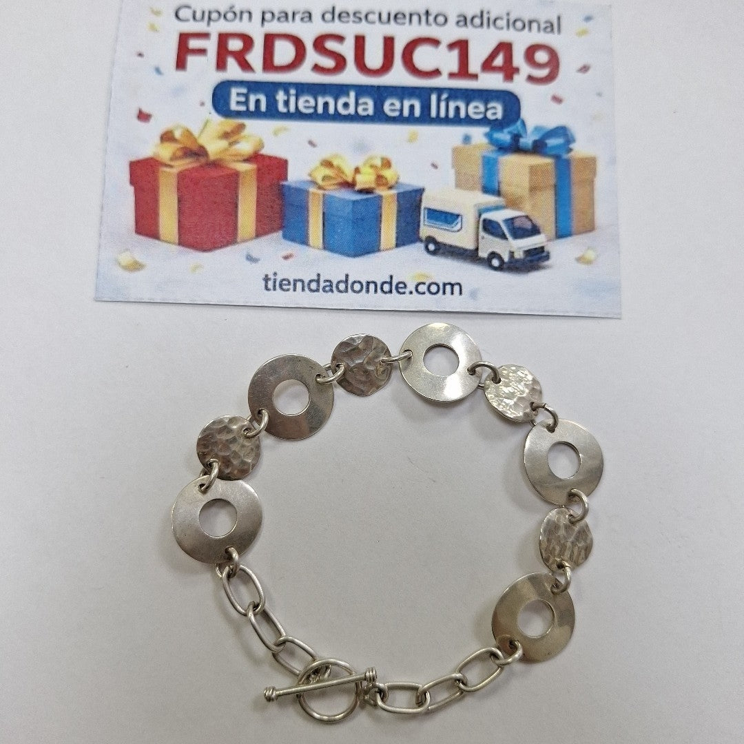 PULSERA PLATA 9,90 GRMS (SEMINUEVO)