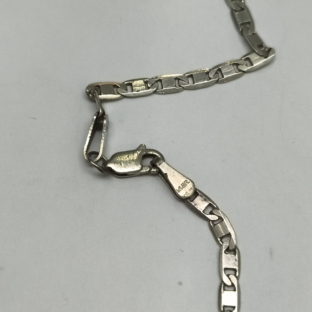 CADENA PLATA 9,60 GRMS (SEMINUEVO)