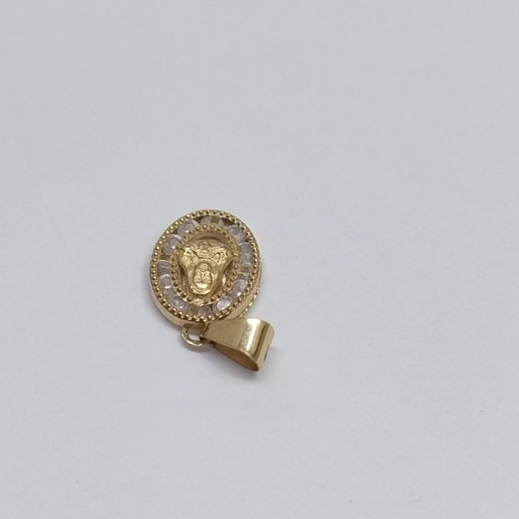 MEDALLA RELIGIOSA ORO 14 K 0.7 GRMS (SEMINUEVO)