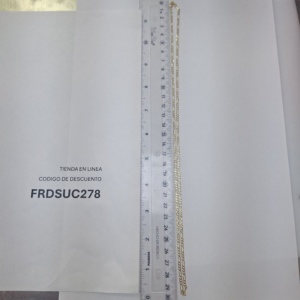 CADENA 3X1 10K 60 CM 4.6 GR (NUEVO)