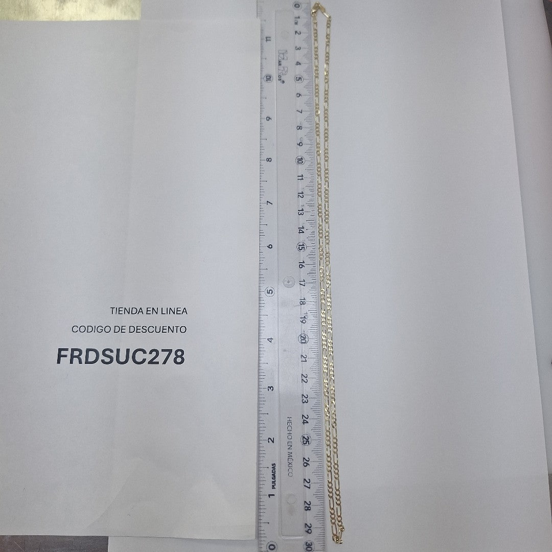 CADENA 3X1 10K 60 CM 4.6 GR (NUEVO)