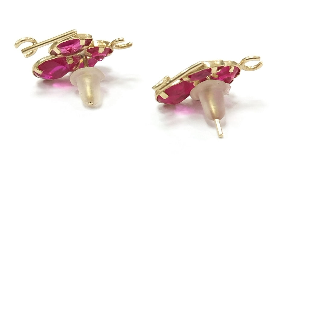 ARETES PAR ORO 10 K 1.6 GRMS (SEMINUEVO)