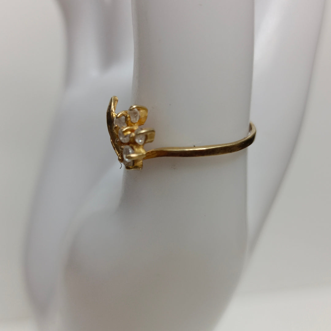 ANILLITO ORO 10 K 1,30 GRMS (SEMINUEVO)