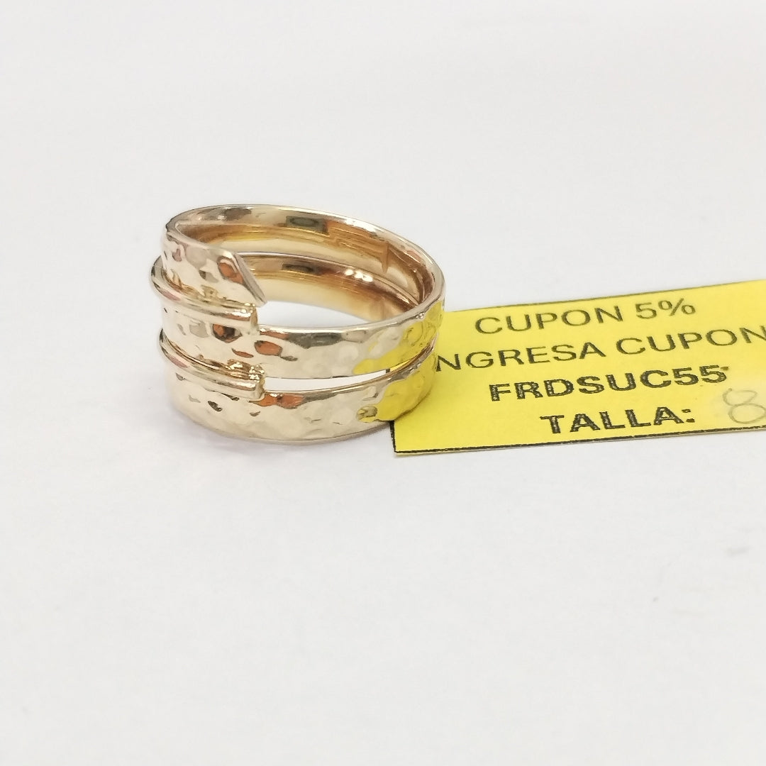 ANILLO ORO 14 K 2,60 GRMS (SEMINUEVO)