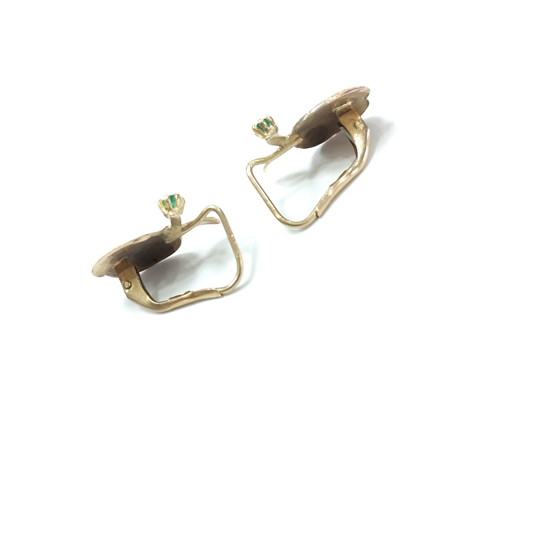ARETES PAR ORO 10 K 1.6 GRMS (SEMINUEVO)