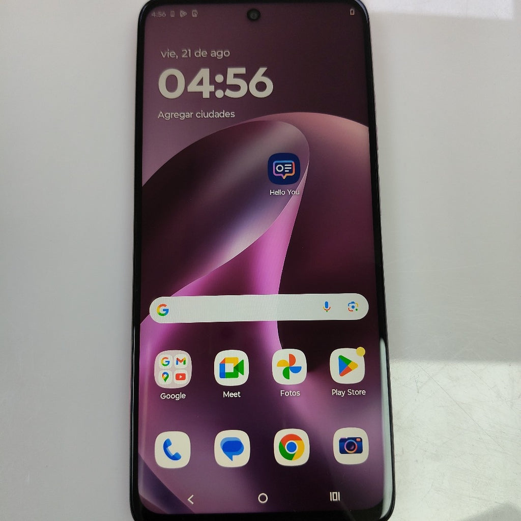CELULAR MOTOROLA MOTO G17 XT2623-1 (2026) 256 GB 4 GB RAM (SEMINUEVO)