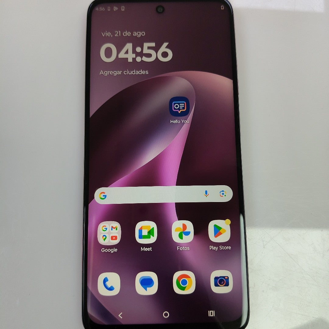 CELULAR MOTOROLA MOTO G17 XT2623-1 (2026) 256 GB 4 GB RAM (SEMINUEVO)