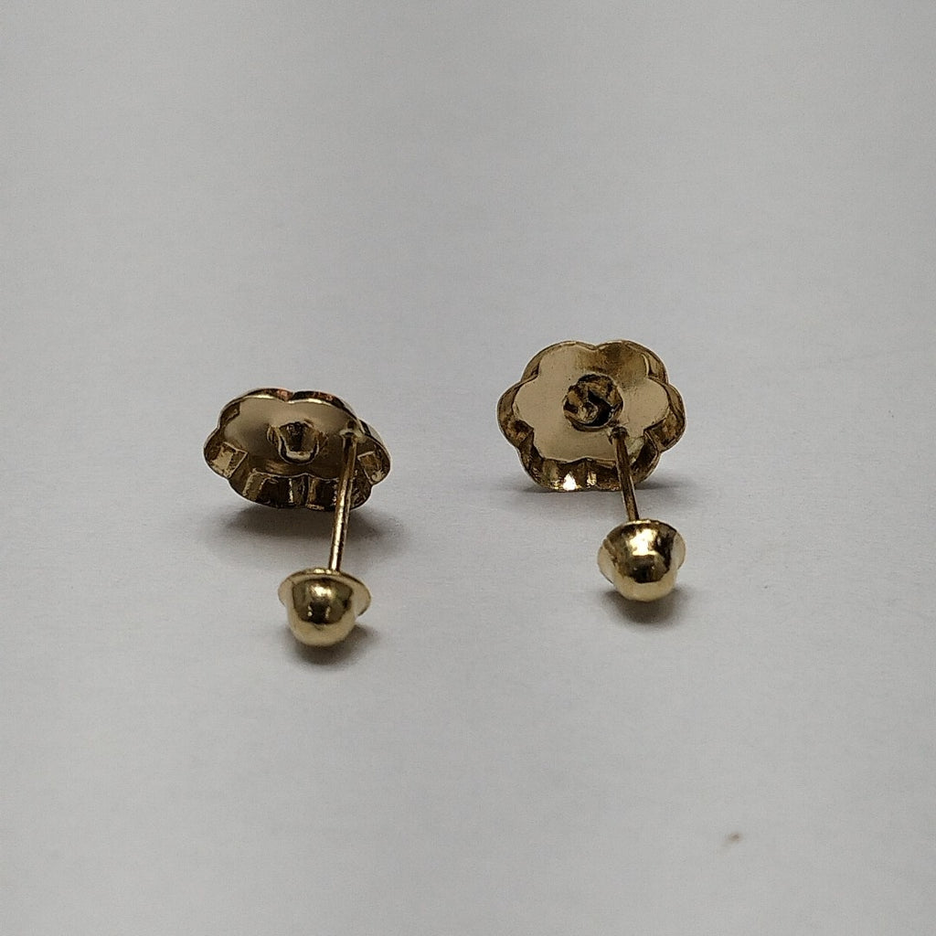 BROQUELES BROQUEL FIG FLOR C CIRCONIA 14K 0.2581 GR (NUEVO)