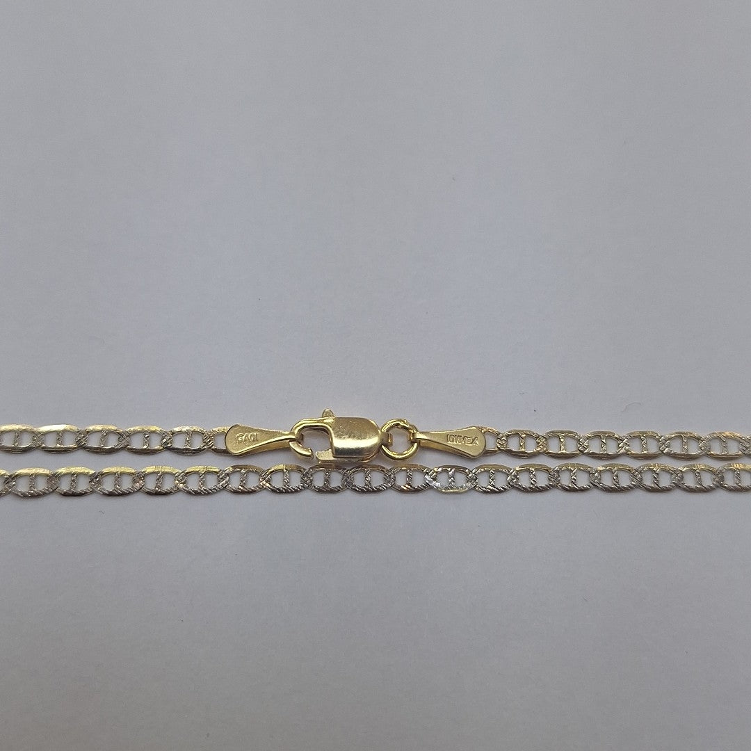 CADENA MARINERO 10K 60 CM 3 GR (NUEVO)