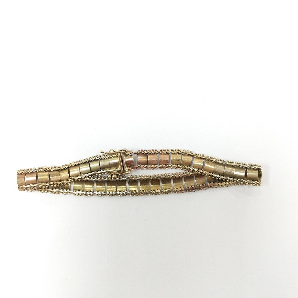 PULSERA ORO 10 K 10,20 GRMS (SEMINUEVO)