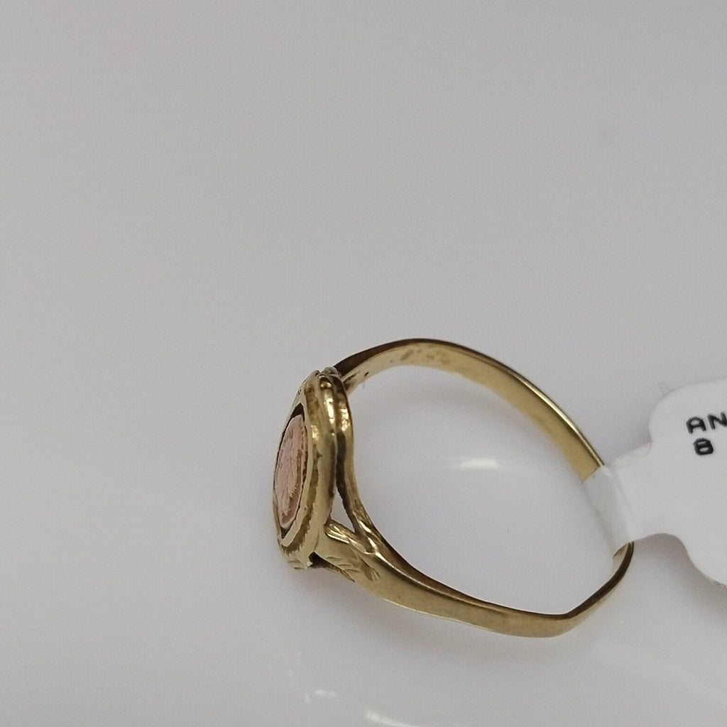 ANILLO ORO 14 K 1.8 GRMS (SEMINUEVO)