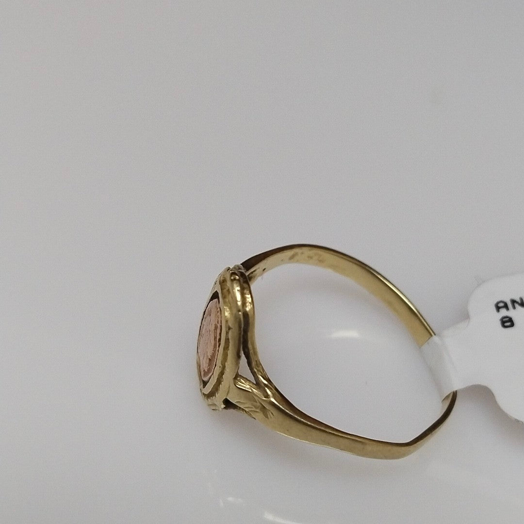 ANILLO ORO 14 K 1.8 GRMS (SEMINUEVO)