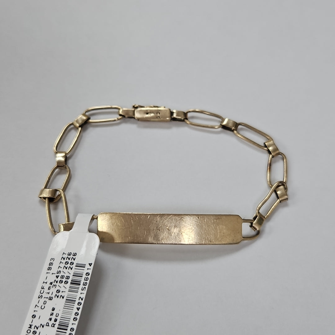 ESCLAVA ORO 10 K 7,40 GRMS (SEMINUEVO)