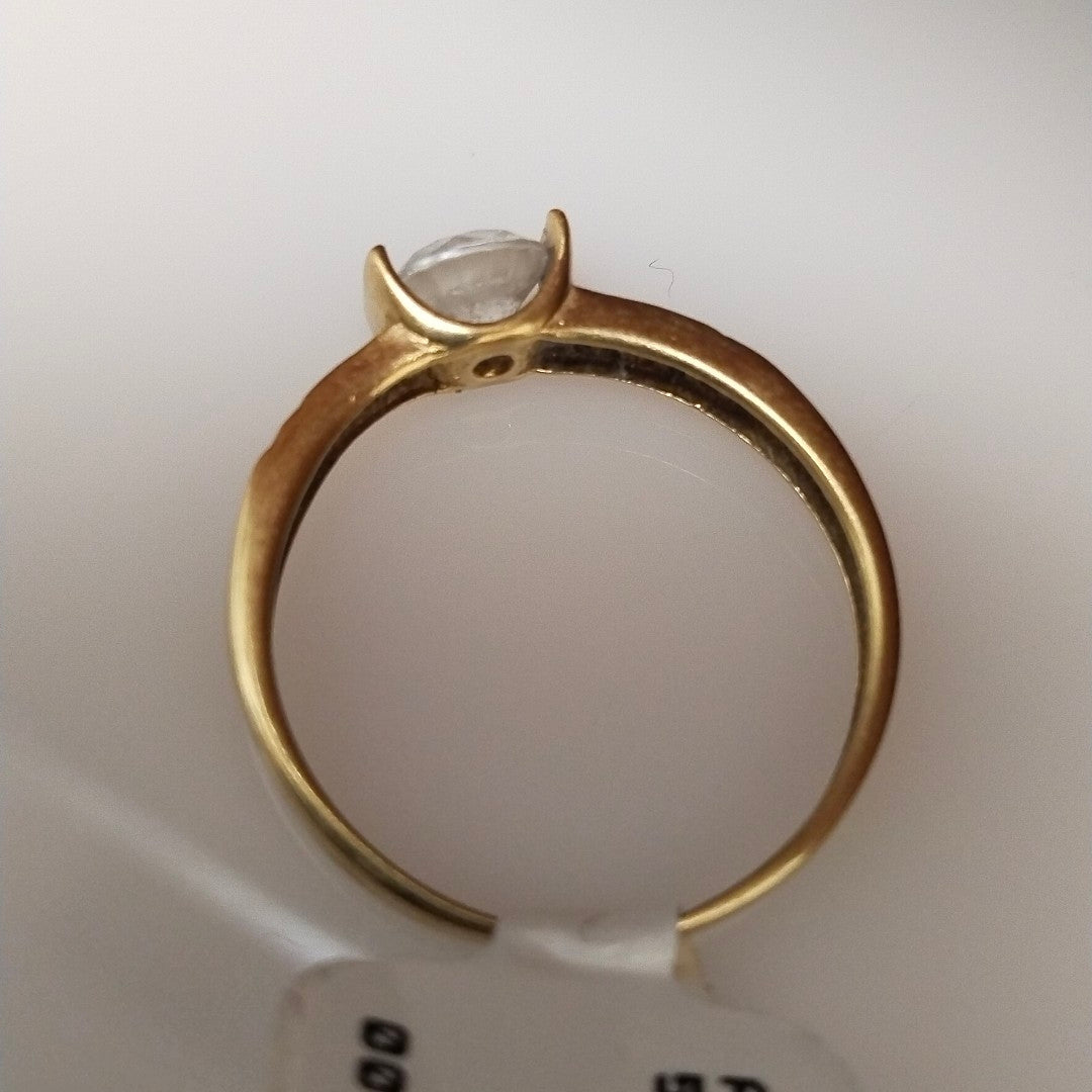 ANILLO ORO 10 K 1.5 GRMS (SEMINUEVO)