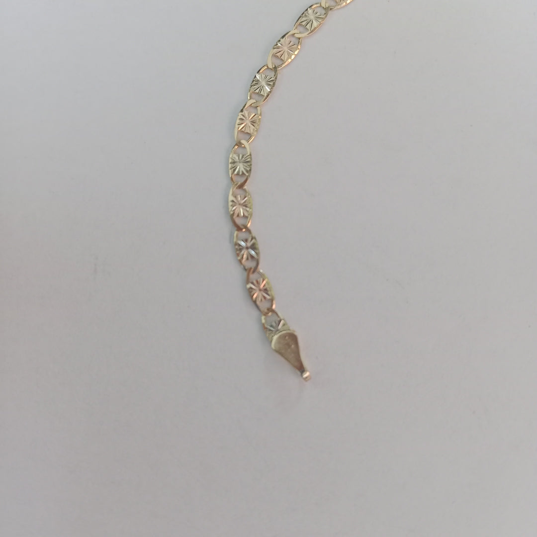 PULSERA GUCHI 14K 18 CM 3 GR (NUEVO)