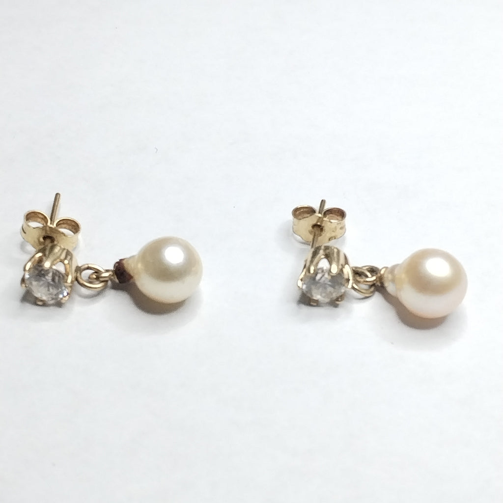 BROQUELES PAR ORO 14 K 3.4 GRMS (SEMINUEVO)