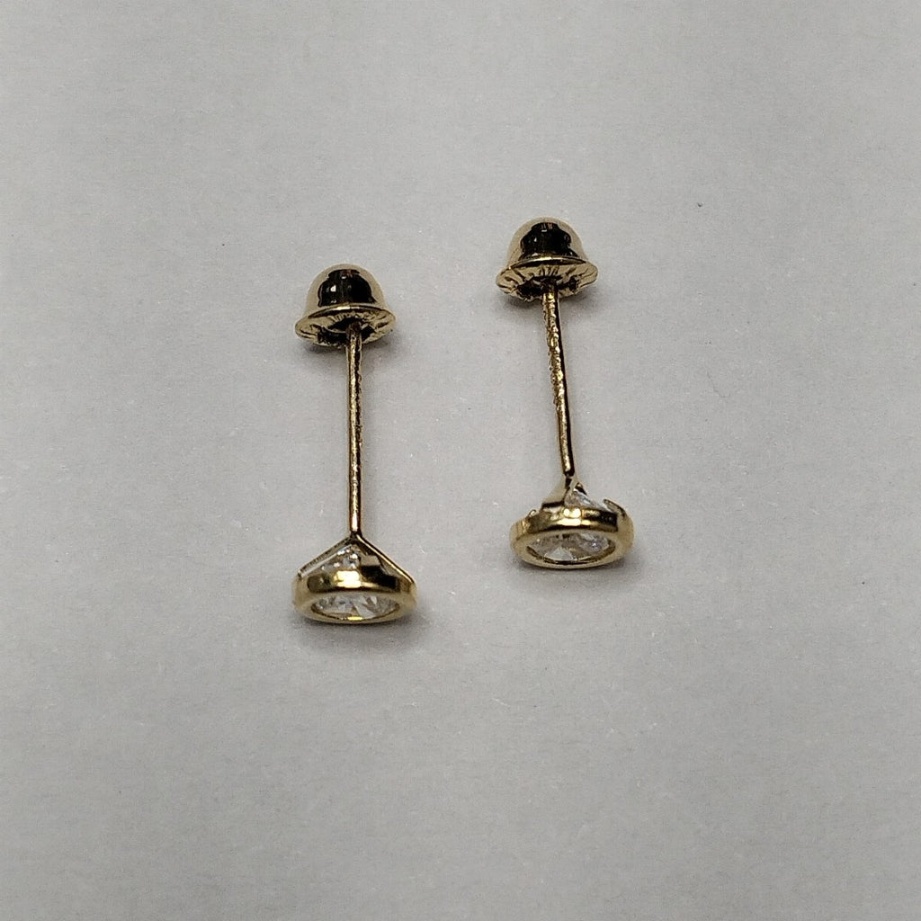 BROQUELES BROQUEL C CIRCONIA 14K 0.1501 GR (NUEVO)