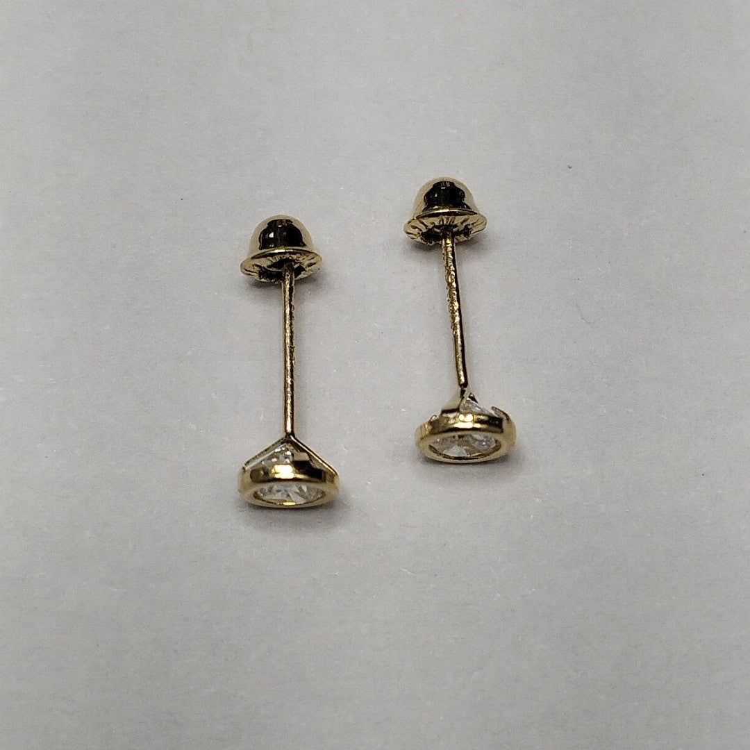 BROQUELES BROQUEL C CIRCONIA 14K 0.1501 GR (NUEVO)