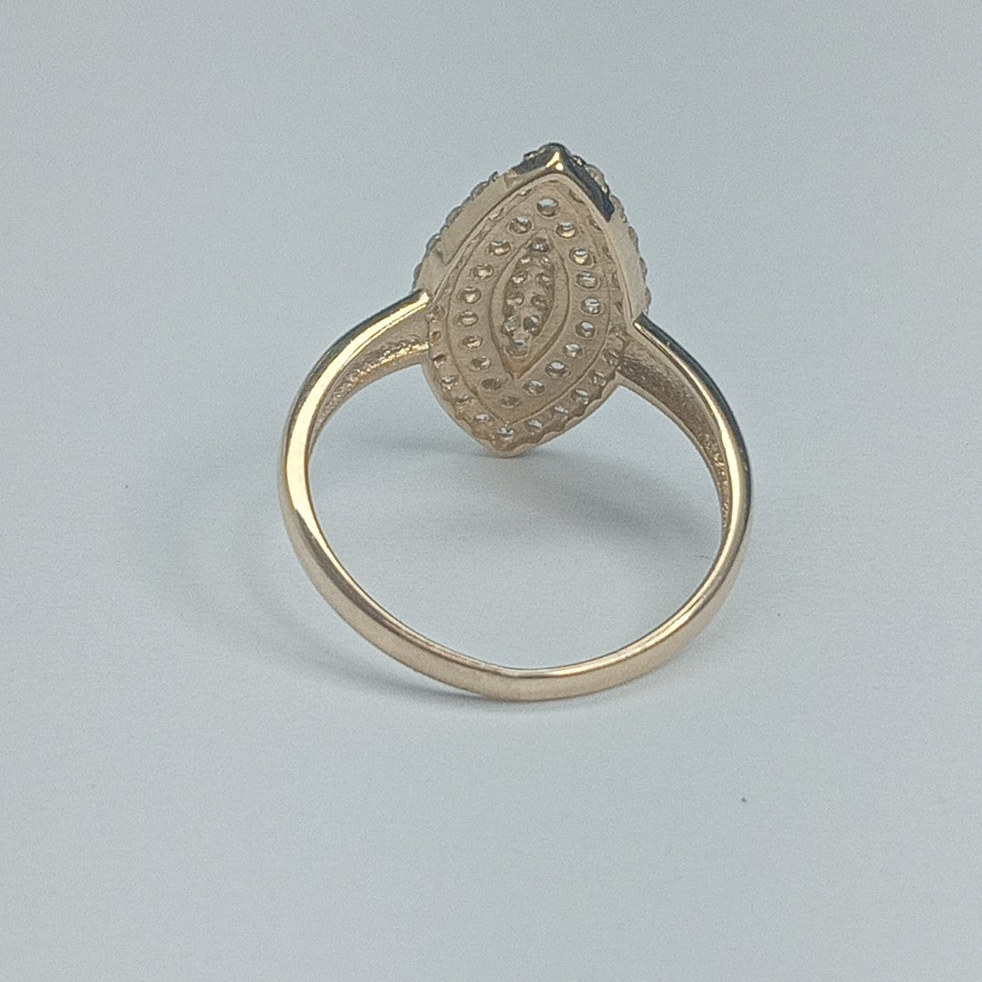 ANILLOS DAMA ORO 10K 2.4 (NUEVO)