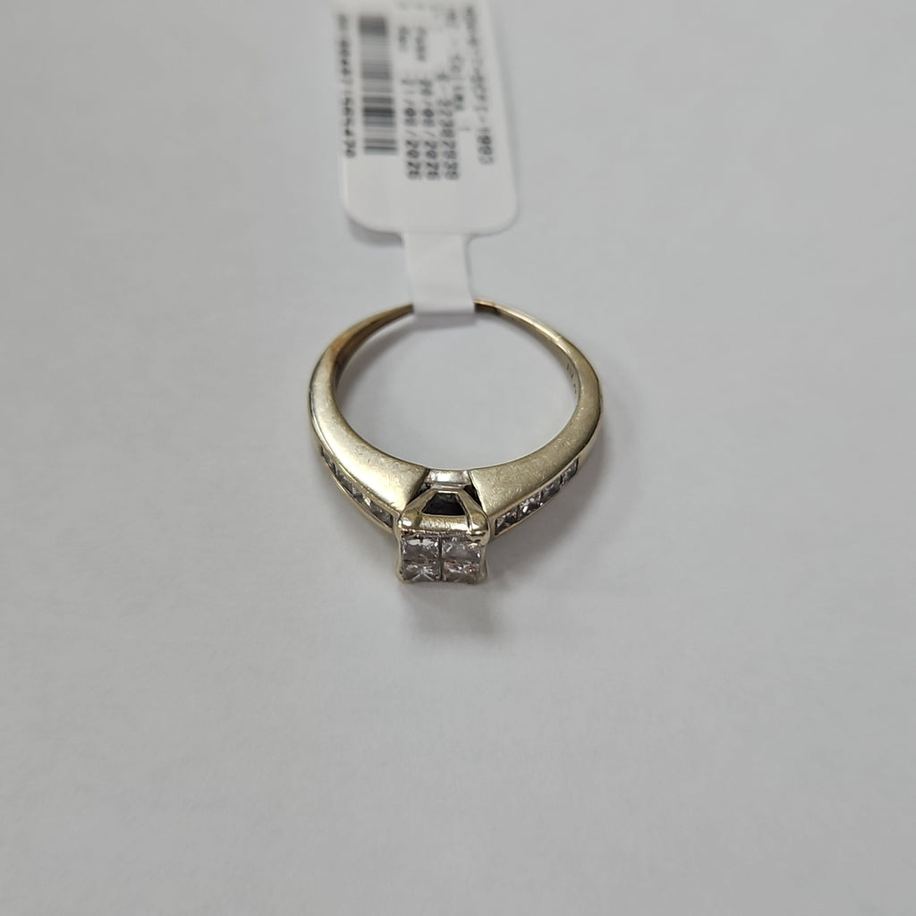ANILLITO ORO BLANCO 14 K 4,00 GRMS (SEMINUEVO)