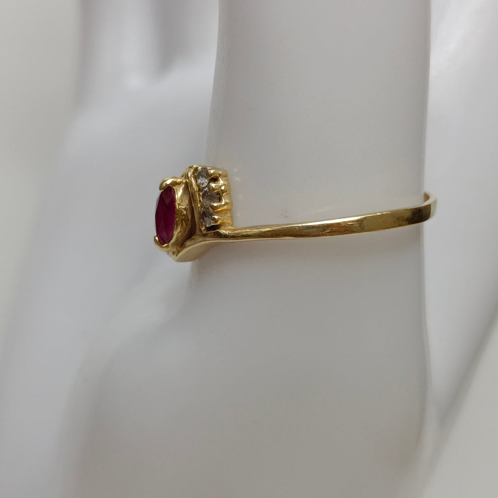 ANILLITO ORO 14 K 1.4 GRMS (SEMINUEVO)