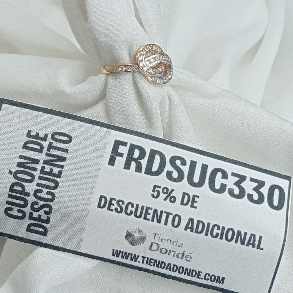 ANILLOS DAMA ORO 14K 2.2 (NUEVO)
