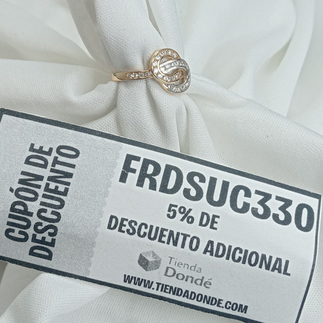 ANILLOS DAMA ORO 14K 2.2 (NUEVO)