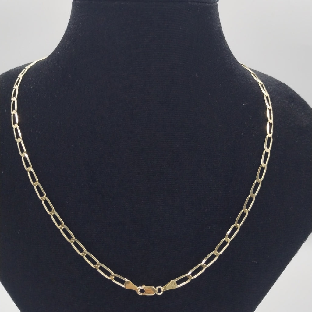 CADENA ESLABONES 14K 60 CM 10.9 GR (NUEVO)