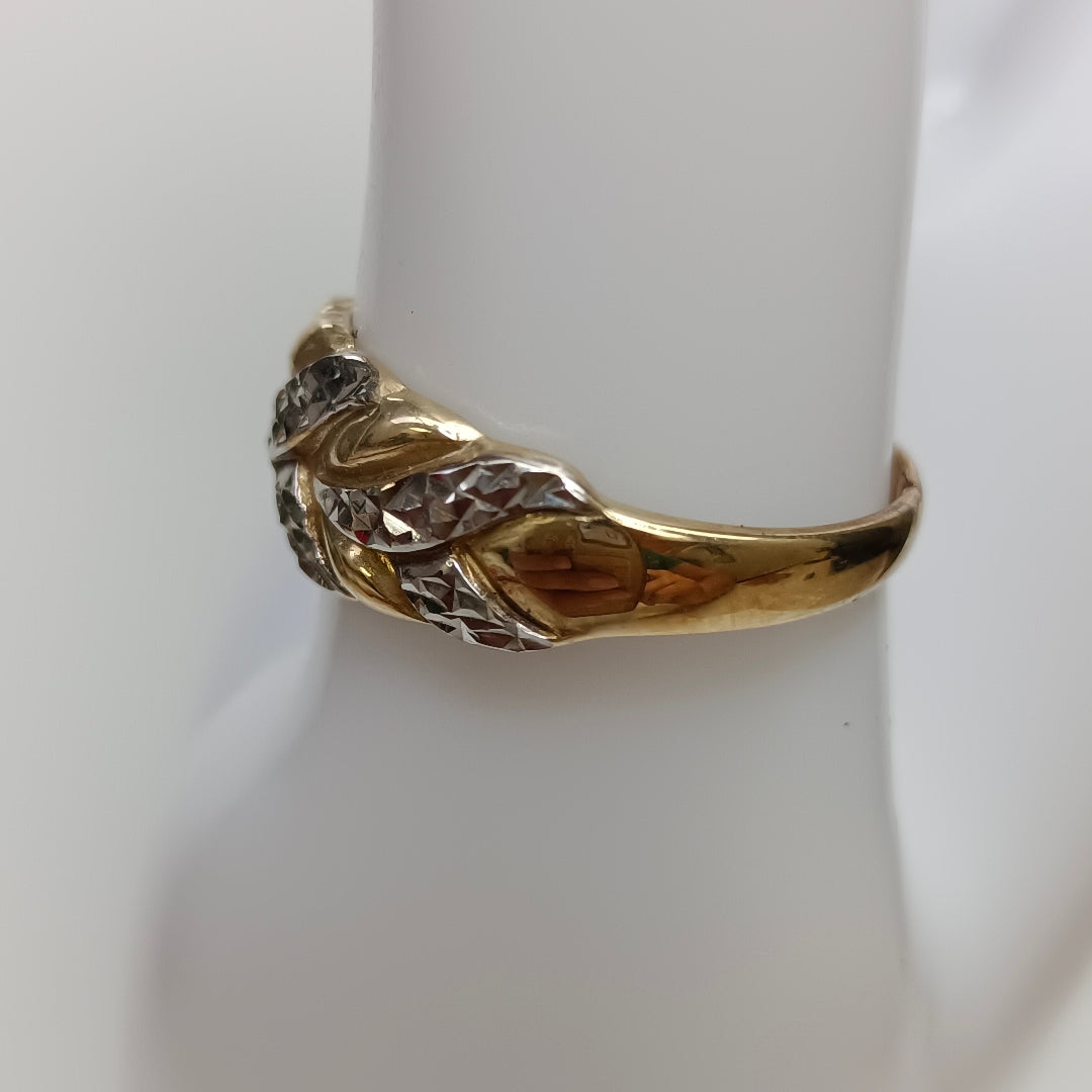 ANILLITO ORO 10 K 2,60 GRMS (SEMINUEVO)