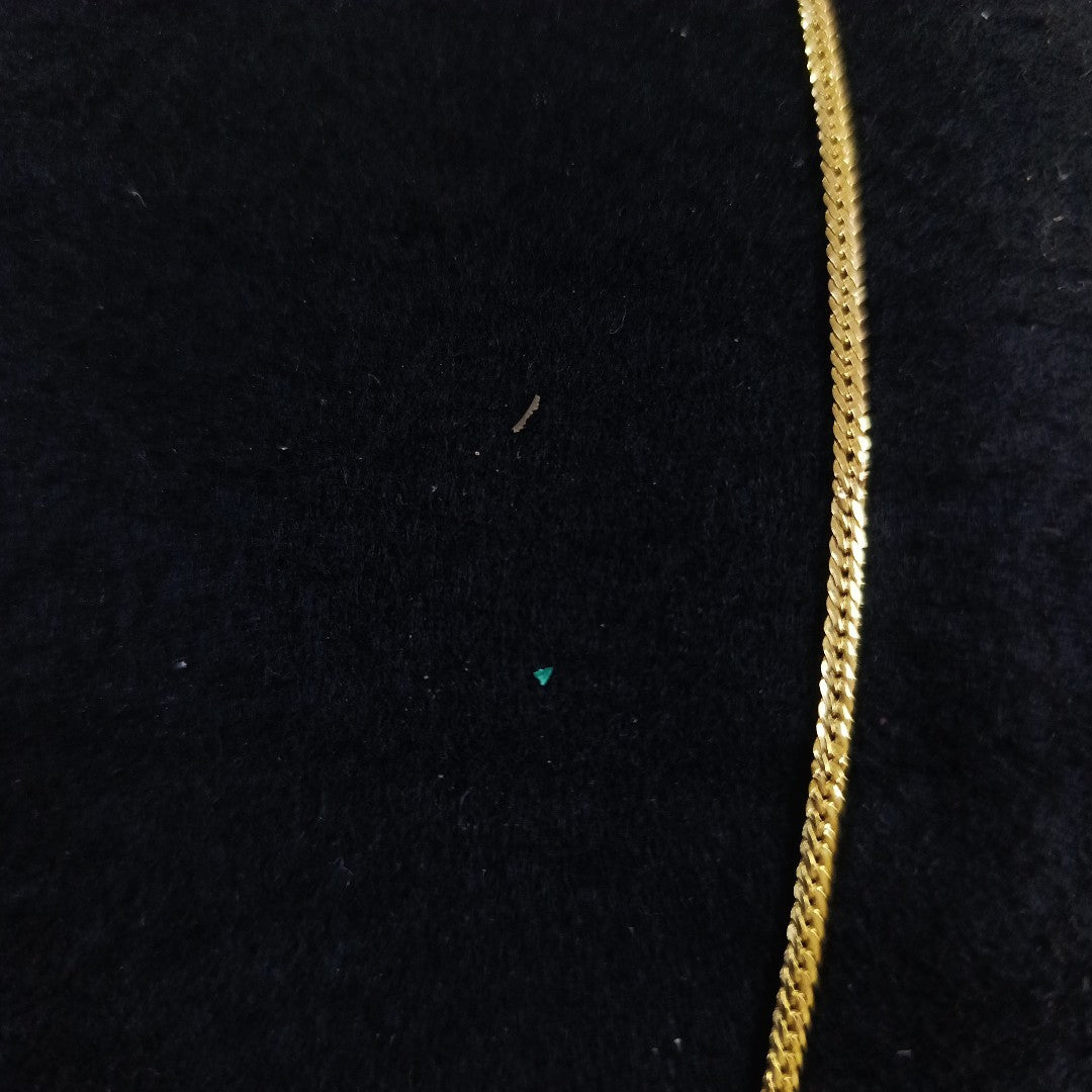 CADENA ORO 14 K 3.4 GRMS (SEMINUEVO)