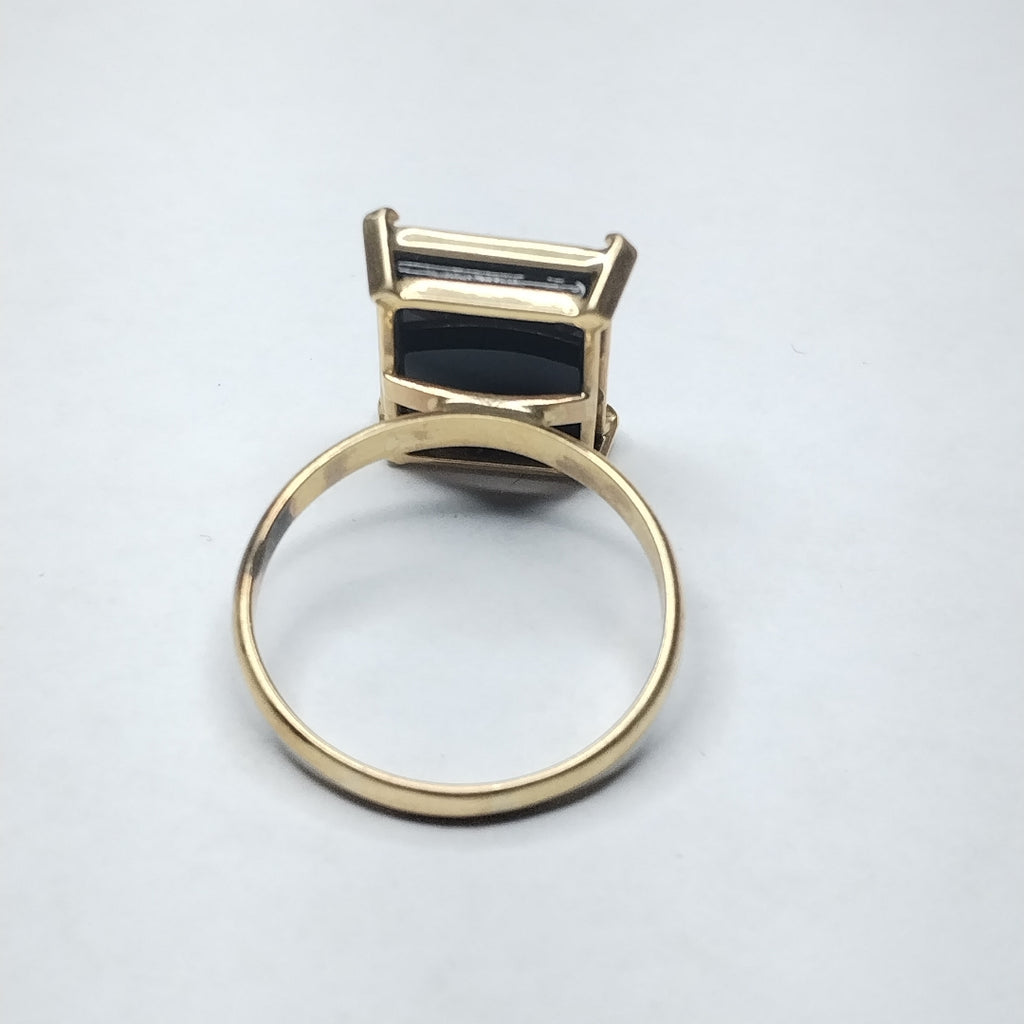 ANILLO ORO 14 K 4.5 GRMS (SEMINUEVO)